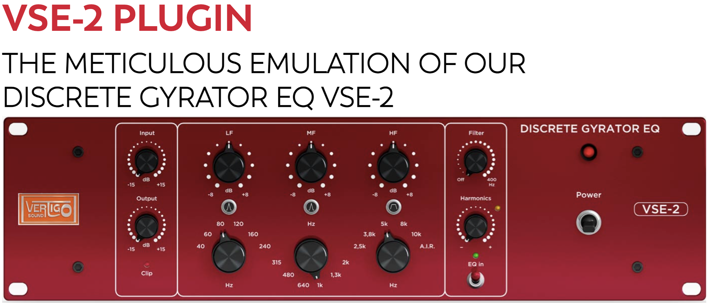 Vertigo Sound VSE-2